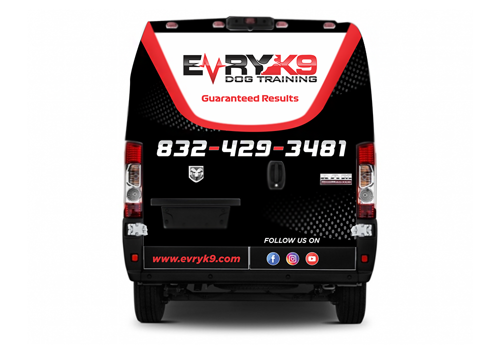 Evry K9 Dog Training logo design by MCXL