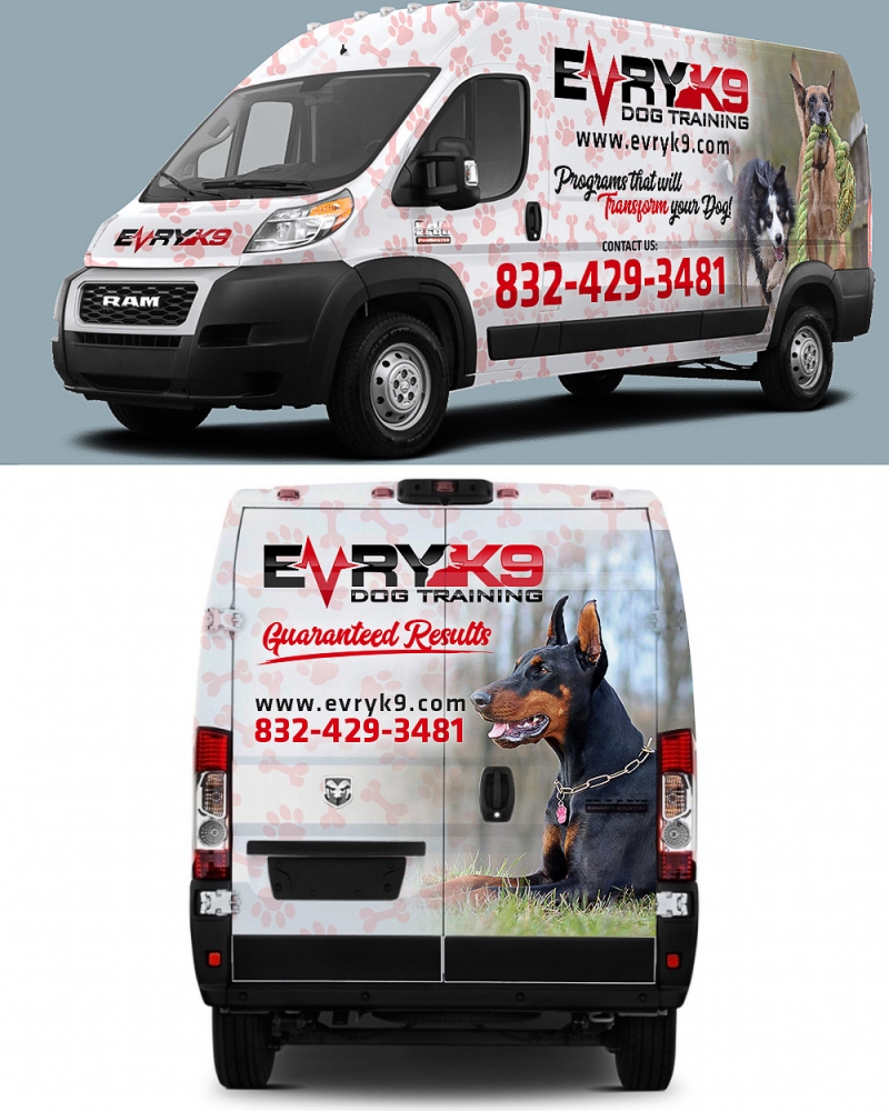 Evry K9 Dog Training logo design by scriotx