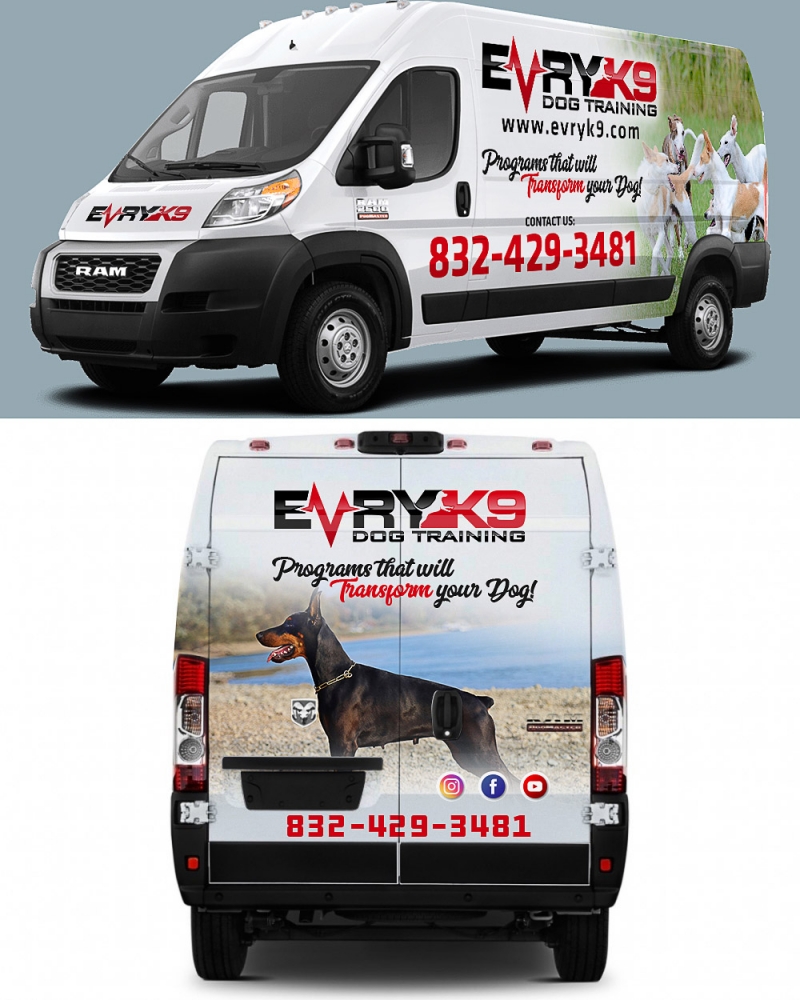 Evry K9 Dog Training logo design by scriotx