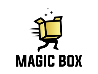Magic Box logo design by JessicaLopes