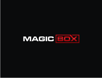 Magic Box logo design by Nurmalia