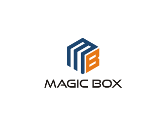 Magic Box logo design by R-art