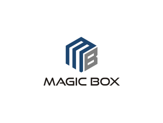 Magic Box logo design by R-art