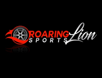 Roaring Lion Sports logo design by Aelius