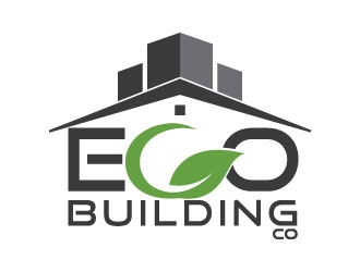 eco building co logo design by KreativeLogos