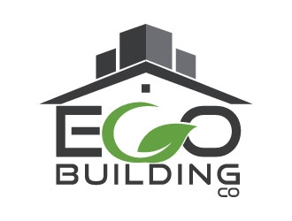 eco building co logo design by KreativeLogos