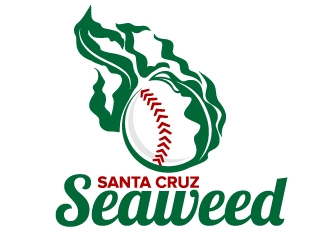 Santa Cruz Seaweed logo design by jaize