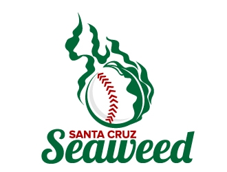 Santa Cruz Seaweed logo design by jaize