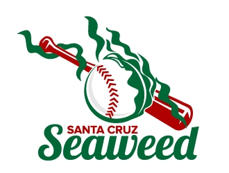 Santa Cruz Seaweed logo design by jaize