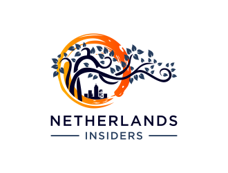 Netherlands Insiders logo design by N3V4