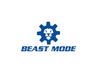 BEAST MODE logo design by AamirKhan
