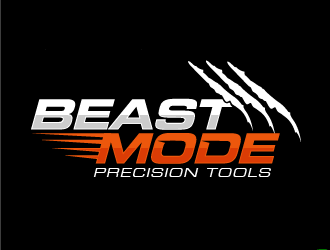 BEAST MODE logo design by THOR_