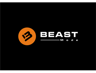 BEAST MODE logo design by clayjensen