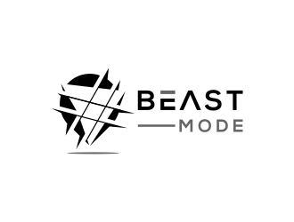 BEAST MODE logo design by N3V4