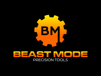 BEAST MODE logo design by qqdesigns