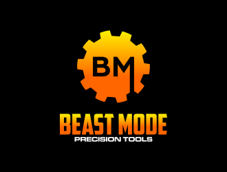 BEAST MODE logo design by qqdesigns