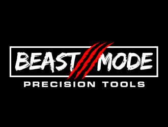 BEAST MODE logo design by kunejo