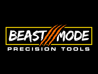 BEAST MODE logo design by kunejo