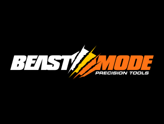 BEAST MODE logo design by ekitessar