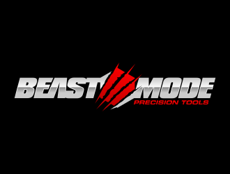 BEAST MODE logo design by ekitessar