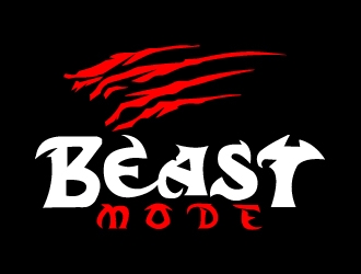 BEAST MODE logo design by AamirKhan