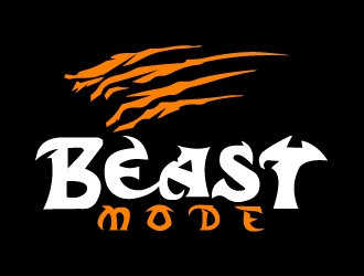 BEAST MODE logo design by AamirKhan