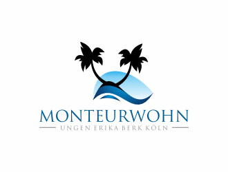 Monteurwohnungen Erika Berk Köln logo design by Editor