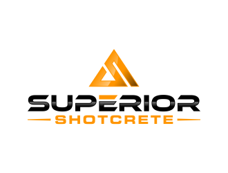 Superior shotcrete  logo design by ingepro