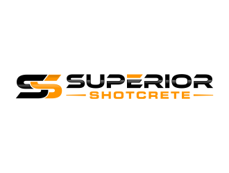 Superior shotcrete  logo design by ingepro