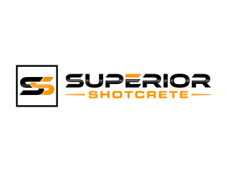Superior shotcrete  logo design by ingepro