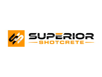 Superior shotcrete  logo design by ingepro