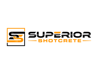 Superior shotcrete  logo design by ingepro