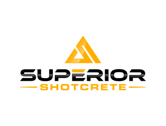 Superior shotcrete  logo design by ingepro