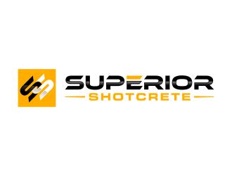 Superior shotcrete  logo design by ingepro