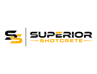 Superior shotcrete  logo design by ingepro