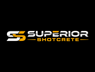 Superior shotcrete  logo design by ingepro