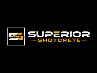 Superior shotcrete  logo design by ingepro