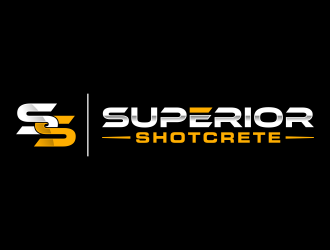 Superior shotcrete  logo design by ingepro