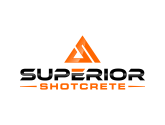 Superior shotcrete  logo design by ingepro