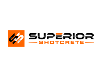 Superior shotcrete  logo design by ingepro