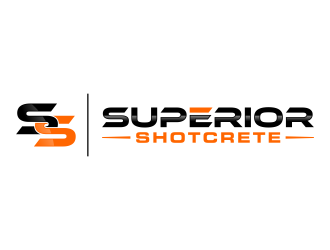 Superior shotcrete  logo design by ingepro