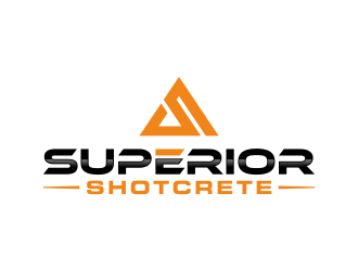 Superior shotcrete  logo design by ingepro