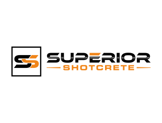 Superior shotcrete  logo design by ingepro