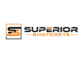 Superior shotcrete  logo design by ingepro