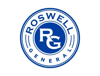 Roswell General  logo design by jonggol