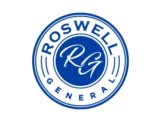 Roswell General  logo design by jonggol