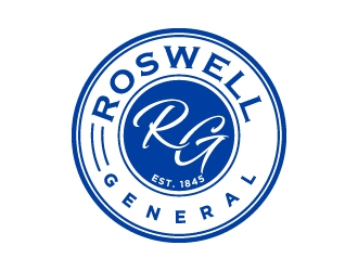 Roswell General  logo design by jonggol