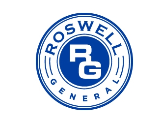 Roswell General  logo design by jonggol