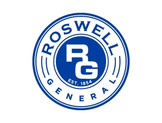Roswell General  logo design by jonggol