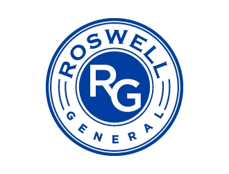 Roswell General  logo design by jonggol